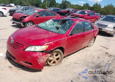 2007 Toyota Camry Le from USA, damaged, VIN 4T1BE46KX7U136810